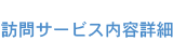 訪問サービス内容詳細