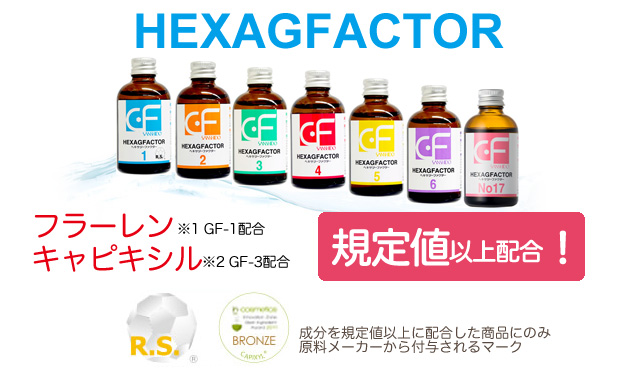 HEXAGFACTORとは